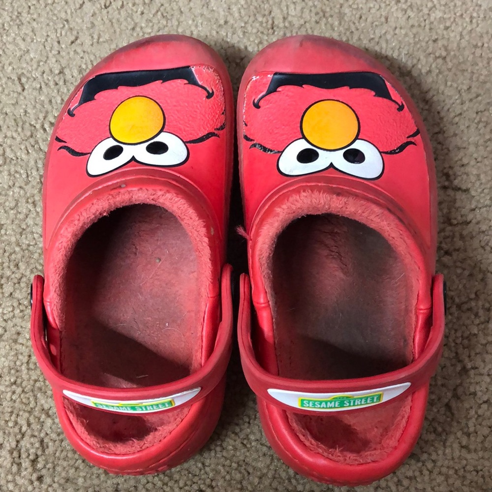 ⚡️4/$10⚡️Kids lined crocs